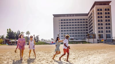 UAE hotels are primed for an Eid rush this year as holiday-goers make late calls on plans. Photo: Rove Hotels