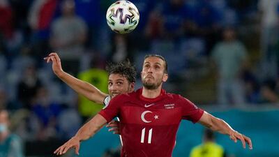 Yusuf Yazici 5 - A quiet game for Yazici who spent most of the first half helping out the defence. Replaced at half-time for Cengiz Under. AP