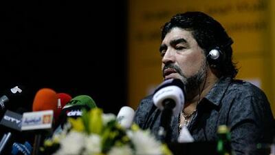 Diego Maradona, who is charge of Al Wasl, believes the country’s top football clubs are becoming more competitive in Asia, as UAE continues to attract the best players from around the world.