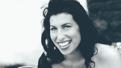 Amy Winehouse.