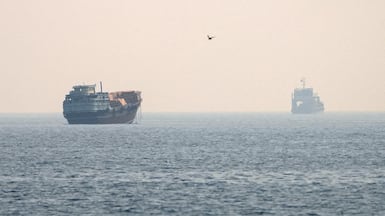 Traffic through the Strait of Hormuz has reduced to a trickle after the latest exchange of strikes between the US and Iran. Reuters