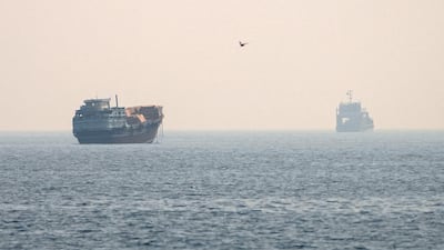 Traffic through the Strait of Hormuz has reduced to a trickle after the latest exchange of strikes between the US and Iran. Reuters