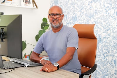 Nazar Musa picks time as the most important luxury. Pawan Singh / The National