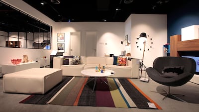 The Bo Concept furniture showroom. Jeffrey E Biteng / The National