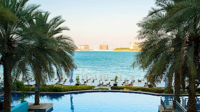 Infinity pool views at Riva Beach Club.
