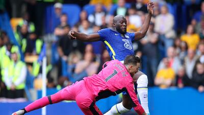 Romelu Lukaku - 9, Having been left frustrated in front of goal in the first half, the Belgian won and converted the penalty that opened the scoring after showing his determination to dispossess Romain Saiss. Getty