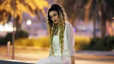 Cairo Economic Court imposed a one-million Egyptian pound fine on Al Nahar TV channel after a presenter made derogatory comments towards Merhan Keller, 30, on his live television show in June 2019. Pawan Singh / The National