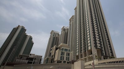 Marina Square on Abu Dhbai's Reem Island. Sammy Dallal / The National