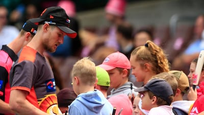 Cameron Bancroft has made a gradual return to competitive cricket after serving a nine-month ban for his role in the ball-tampering scandal. Mark Evans / Getty Images