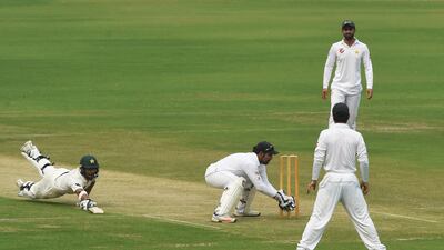 A number of new regulations will come into effect in the series, including to do with run outs. Arif Ali / AFP