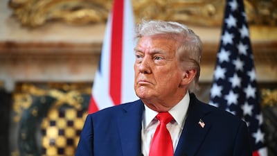 US President Donald Trump has repeatedly hinted he could order military strikes on Iran. Getty Images