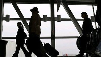 Benefits of Visa Infinite and Skyy Miles Visa Platinum cards include airport lounge access and emergency assistance. Amy Sancetta / AP Photo