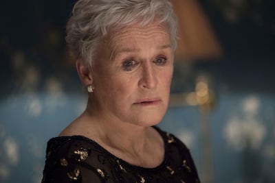 Glenn Close will win for her portrayal of Joan in 'The Wife'. Sony Pictures Classics