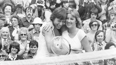 Martina Navratilova v Chris Evert: There was a time, through the 1970s and 80s, when women's tennis was essentially a bipolar world as these two stars dominated the circuit. During their rivalry that spanned roughly 15 years, they met 80 times on court - including in 61 finals - with Navratilova holding a 43-37 edge. The latter also won 14 of the 22 matches they played against each other at grand slam tournaments. Rob Taggart / Getty Images