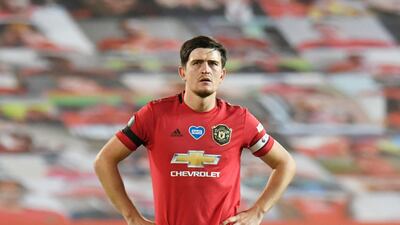 Harry Maguire 6. One of the best of an average bunch. His team look tired mentally and physically, but why, after a three month break? Reuters