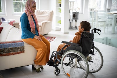 Mums in the Arab world are celebrated on the same date every year, following suit from an Egyptian movement in the 1950s. Getty Images
