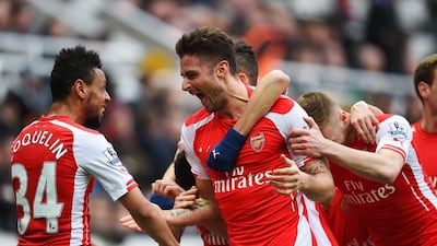 Arsenal have won their last eight league matches, but Arsene Wenger has not beaten Jose Mourinho in 12 attempts. Michael Regan / Getty