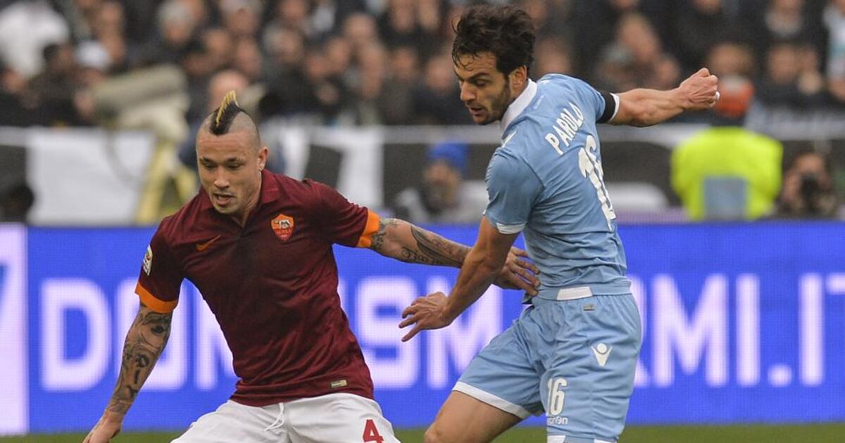 As Roma Ucl Uefa Champions League spot — and city bragging rights — on the line ...