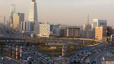 The kingdom expects to post a budget deficit of 1.9 per cent of GDP next year. Ahmed Yosri /The National