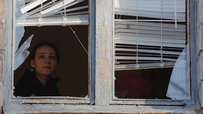 Kyiv authorities described the attack as the most intense on the capital since the start of the invasion. EPA