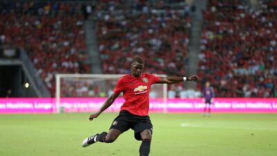 16. Paul Pogba's best effort was a 33.41. Getty