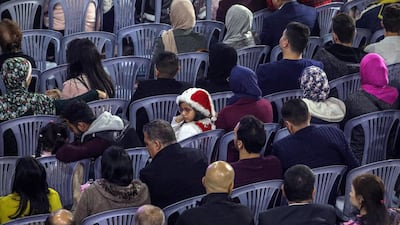 The event was organised by the YMCA Gaza. EPA