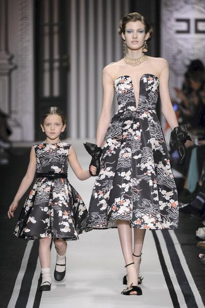 Autumn/winter 2017 runway show by Elisabetta Franchi