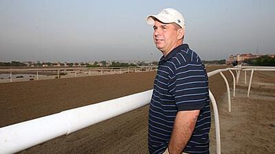 The trainer Doug Watson expects a strong performance from Quite A Show today.