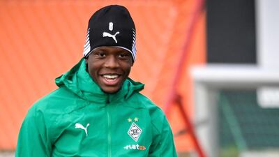 Monchengladbach midfielder Denis Zakaria. EPA