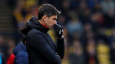 Some of Southampton manager Mauricio Pellegrino tactical and personnel decisions have not paid off since he took charge. David Klein / Reuters