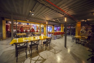The venue is inspired by bars in Manila. Photo: Barako Grill