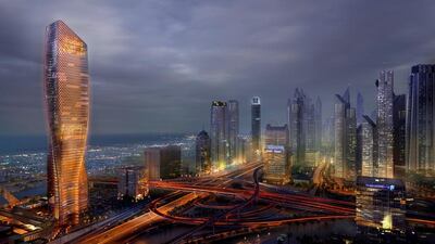 The building is due for completion in 2020, and is one of more than a dozen hotel projects being developed by Wasl in the run-up to 2020. Courtesy Wasl Asset Management Group