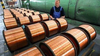 London copper rallied the most in a week yesterday. EPA / JENS BUETTNER