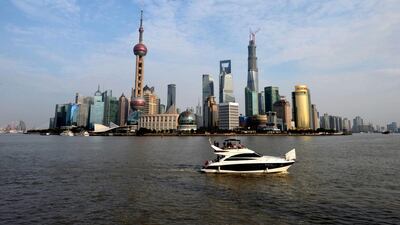 16. Shanghai will have 6.09 million overnight international visitors this year. Mark Ralston / AFP