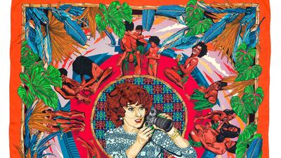 Pio Abad, 'My dear, there are always people who are just a little faster, more brilliant, and more aggressive IV'. Courtesy SIlverlens and Art Dubai