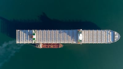 The first delivery of low-sulphur fuel oil is delivered to the Port of Fujairah via a 6,000 tonne bunker barge by GP Global in September 2019. Image courtesy of GP Global