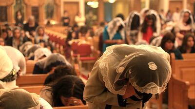 The Copts are the native Christians of Egypt, a major ethno-religious group and the largest Christian group there.