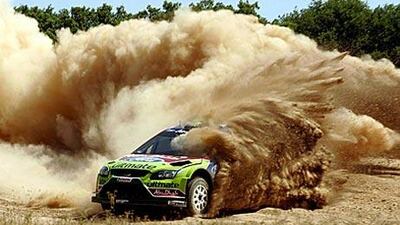 Sheikh Khalid al Qassimi, the Emirati driver, drove well on all three days of the Acropolis Rally to record a career-best performance.