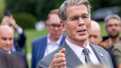 US Treasury Secretary Scott Bessent said he plans to detail new sanctions on Iran on Monday. EPA