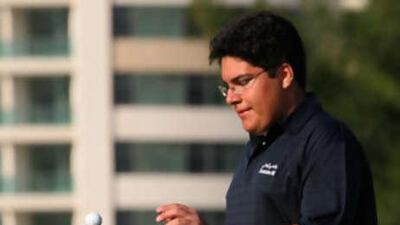 Khalid Yousuf's best effort was a three-under 69 while his nearest challenger carded a round of 75 in the first group of qualifiers.