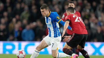 SUBS: Solly March (On for Buonanotte 63’) 7: Missed key penalty in League Cup final shoot-out defeat against United but was nearly the hero here with one sensational run forward that ended with him thumping shot wide. AP