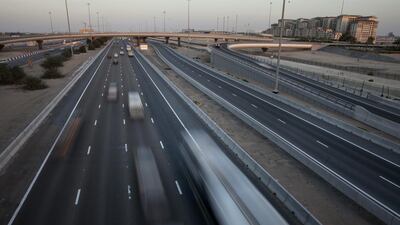 Some motorists think using the CityGuard app to report dangerous driving should be done by passengers only. Silvia Razgova / The National