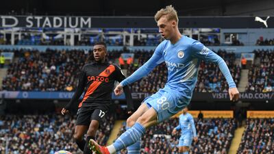 Cole Palmer - 7: Teenager in first Premier League start almost grabbed early goal but couldn’t get decent touch on Cancelo cross-shot into box. One perfect pass into feet of Silva that Portuguese failed to finish in first half. His deflected shot led to Silva goal. AFP