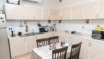 The kitchen area. Antonie Robertson / The National
