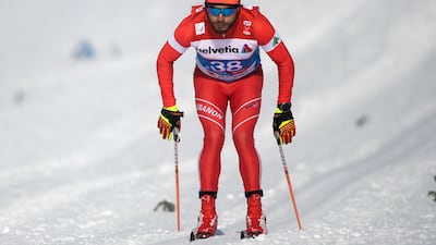 Samer Tawk from Lebanon has made a stunning recovery from a near fatal accident. AFP