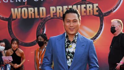 'Crazy Rich Asians' director Jon M Chu.