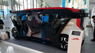 The 10 automated taxis supplied by US firm Cruise will begin to carry passengers in late 2023.