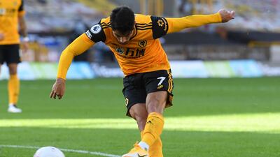 Pedro Neto 7 – Looked to be the away side's biggest threat in the first half, with a number of his powerful runs setting off alarm bells in the Leeds backline. Was replaced late on, after appearing to run out of steam. AFP