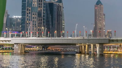 Business Bay properties appreciated after the Dubai Water Canal was built in 2016. Antonie Robertson / The National