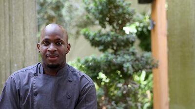 Chef Sebastian Francis of Toko in Dubai. Courtesy Toko